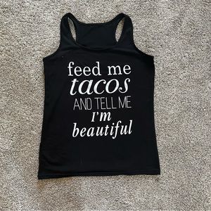 Graphic tank